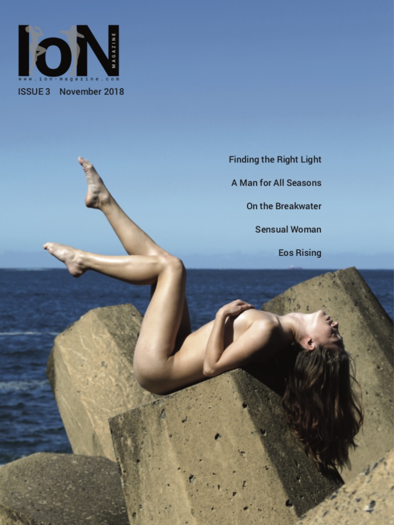 ION Magazine Cover - Issue 3 - November 2018