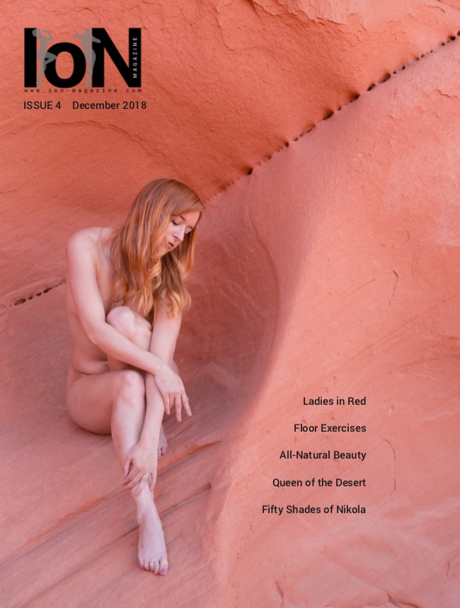 ION Magazine Cover  - Issue 3 - December 2018