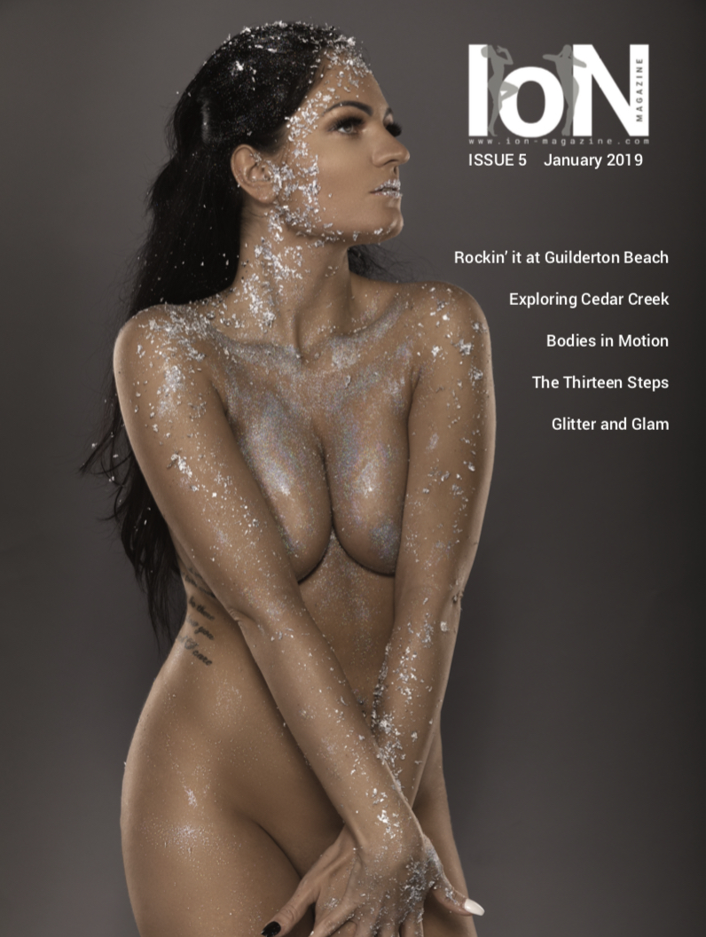 ION Magazine Cover - Issue 5 - January 2019