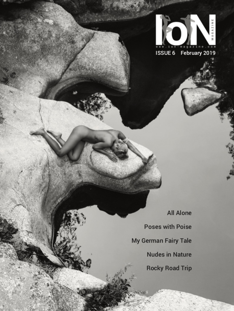 ION Magazine Cover - Issue 6 - February 2019