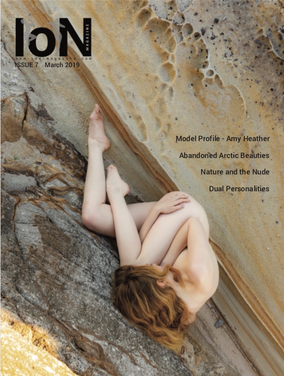 ION Magazine Cover - Issue 7 - March 2019
