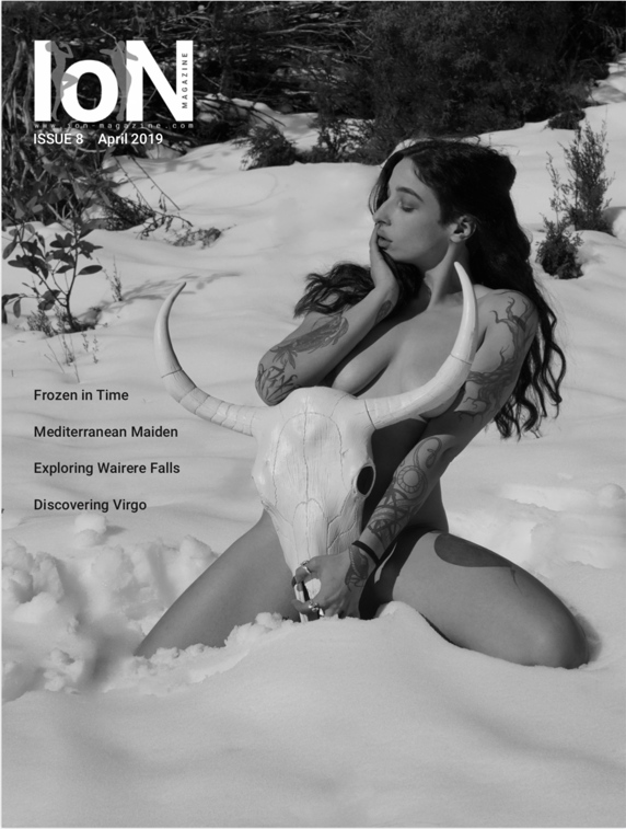 ION Magazine Cover - Issue 8 - April 2019