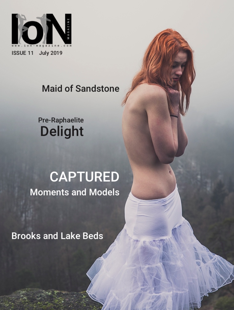 ION Magazine Cover - Issue 11 - July 2019