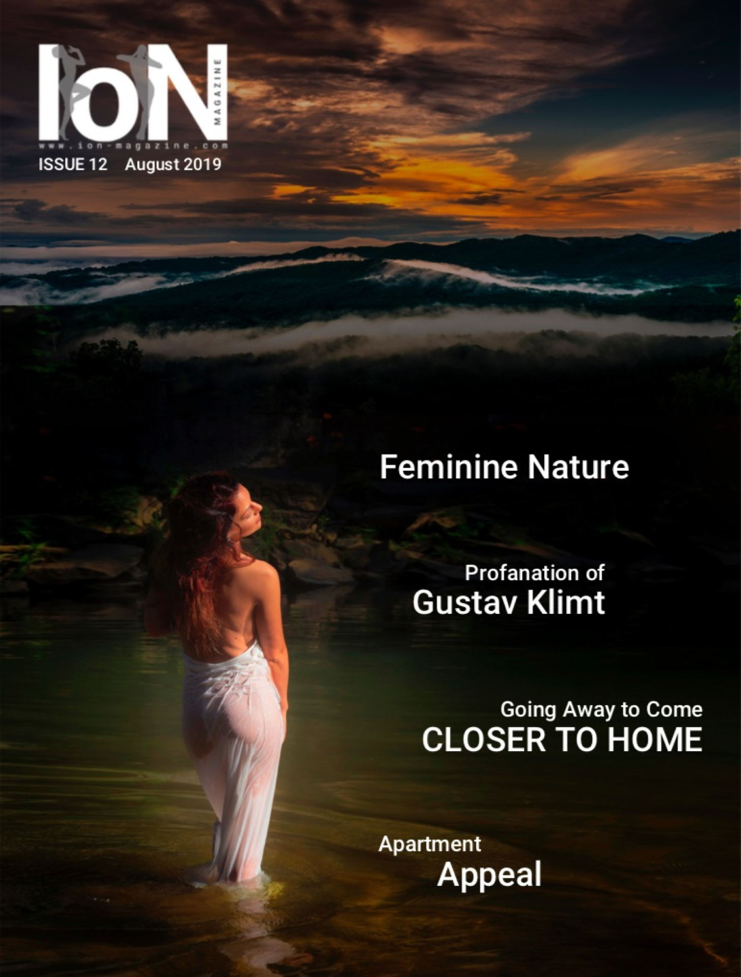 ION Magazine Cover - Issue 12 - August 2019