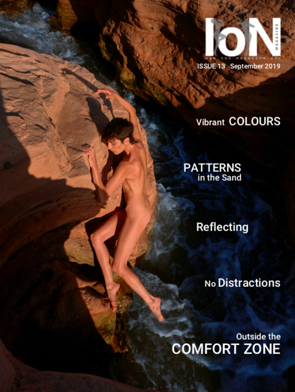 ION Magazine Cover - Issue 13 - September 2019