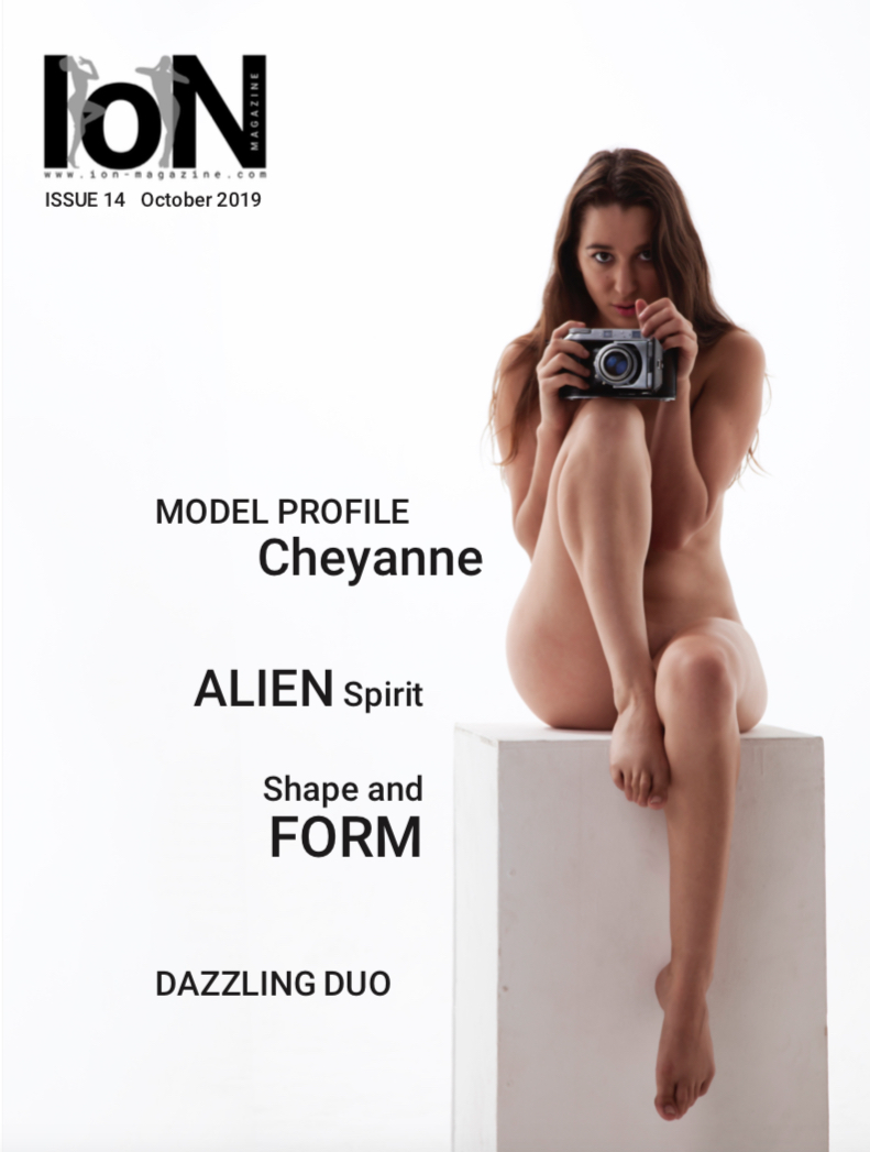 ION Magazine Cover - Issue 14 - October 2019