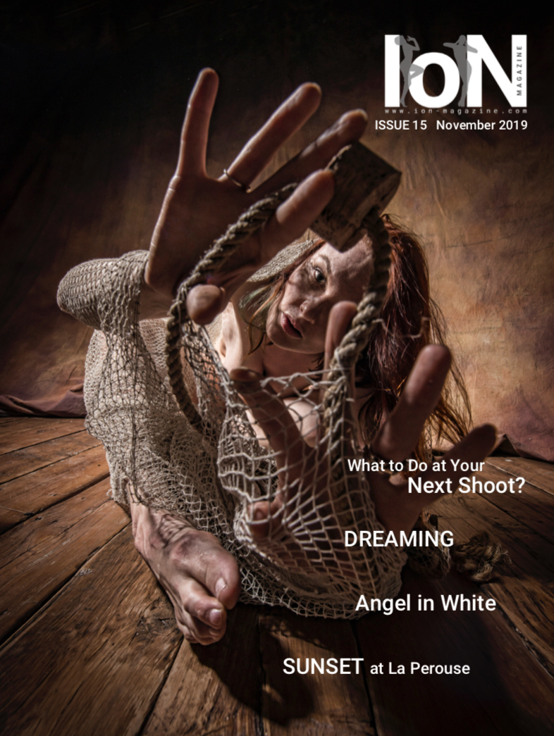 ION Magazine Cover - Issue 15 - November 2019