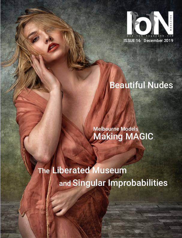 ION Magazine Cover - Issue 16 - December 2019