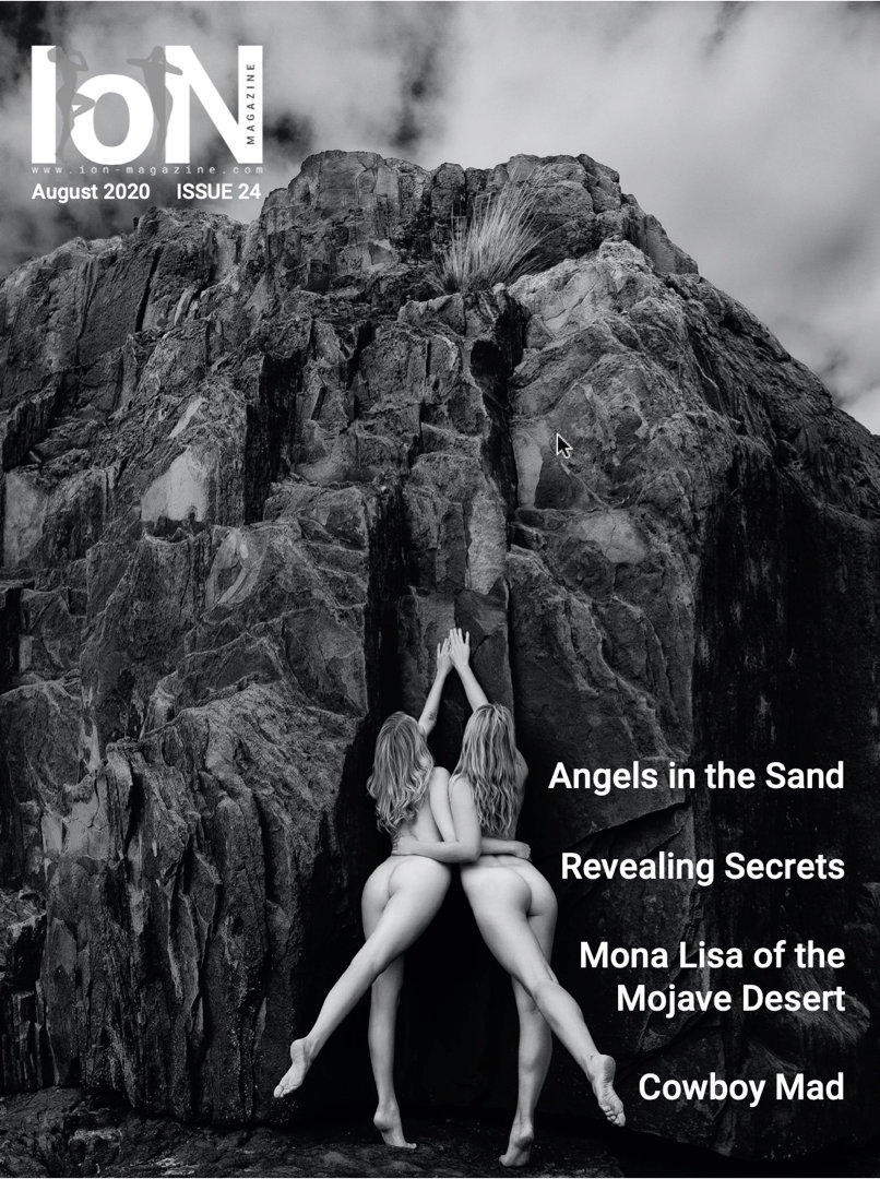 ION Magazine Cover - Issue 24 - August 2020