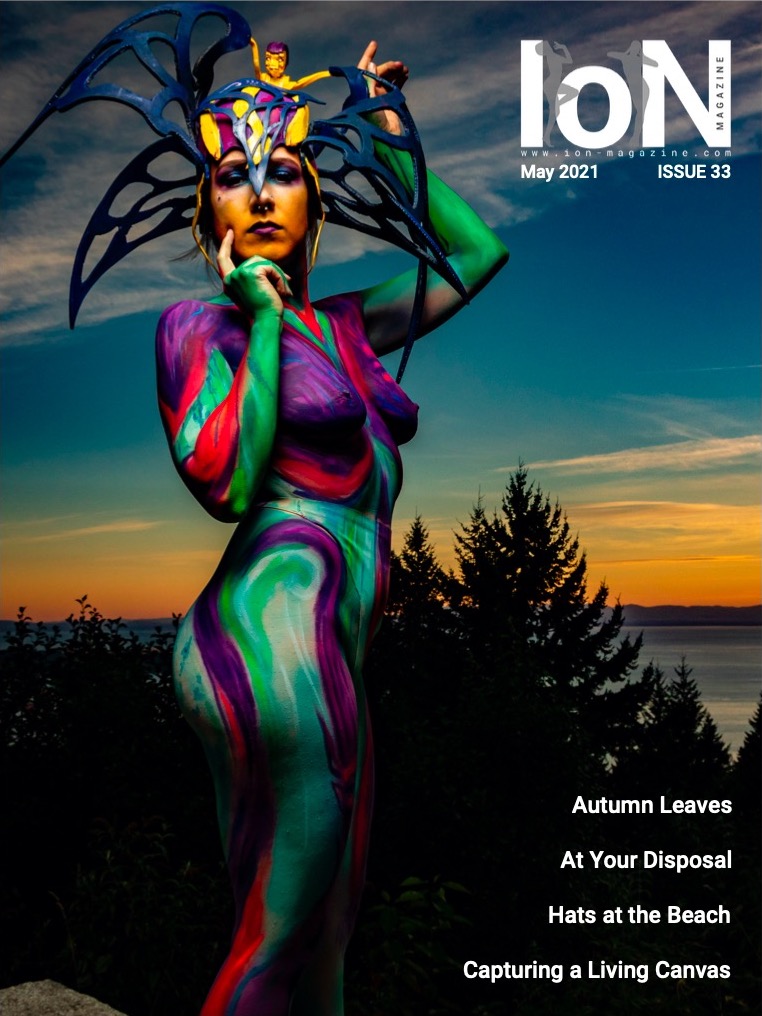 ION Magazine Cover - Issue 33 - May 2021