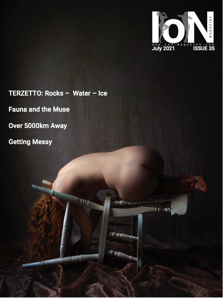 ION Magazine Cover Issue 35 July 2021