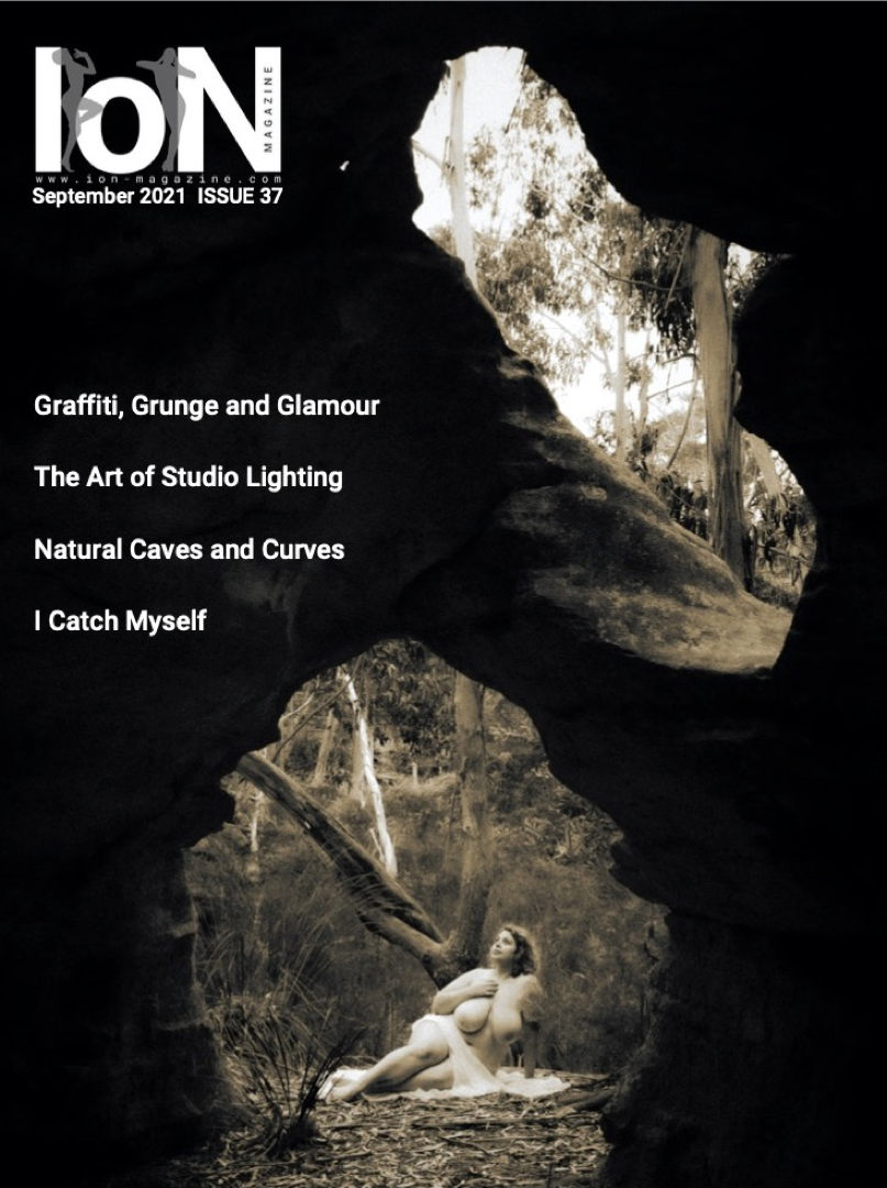 ION Magazine Cover Issue 37 September 2021