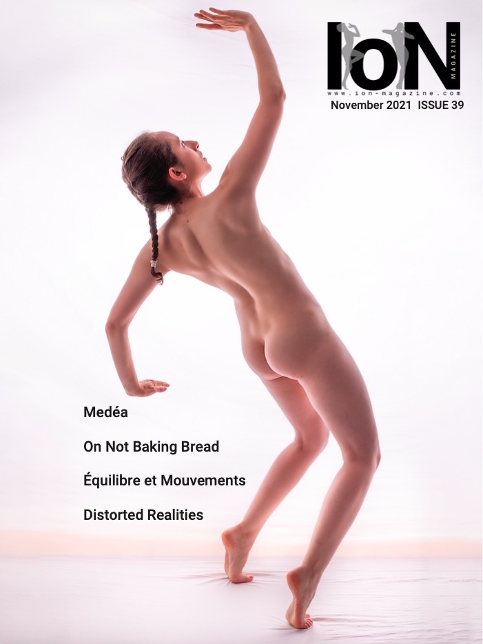 ION Magazine Cover Issue 39 - November 2021