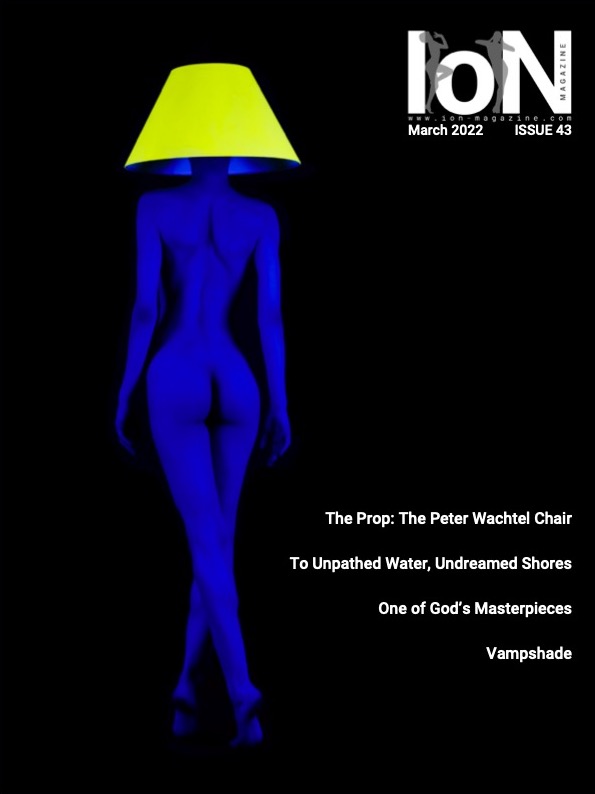 ION Magazine Cover Issue 43 - March 2022