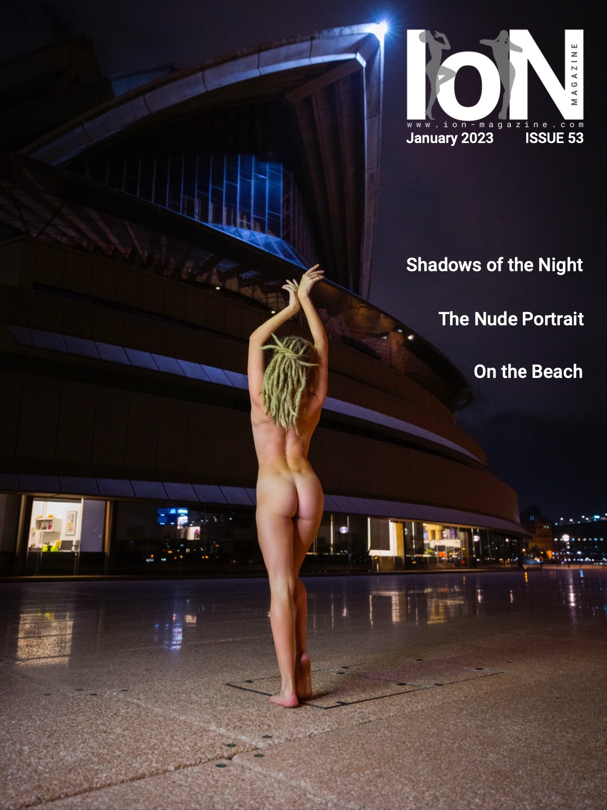 ION Magazine Cover Issue 53