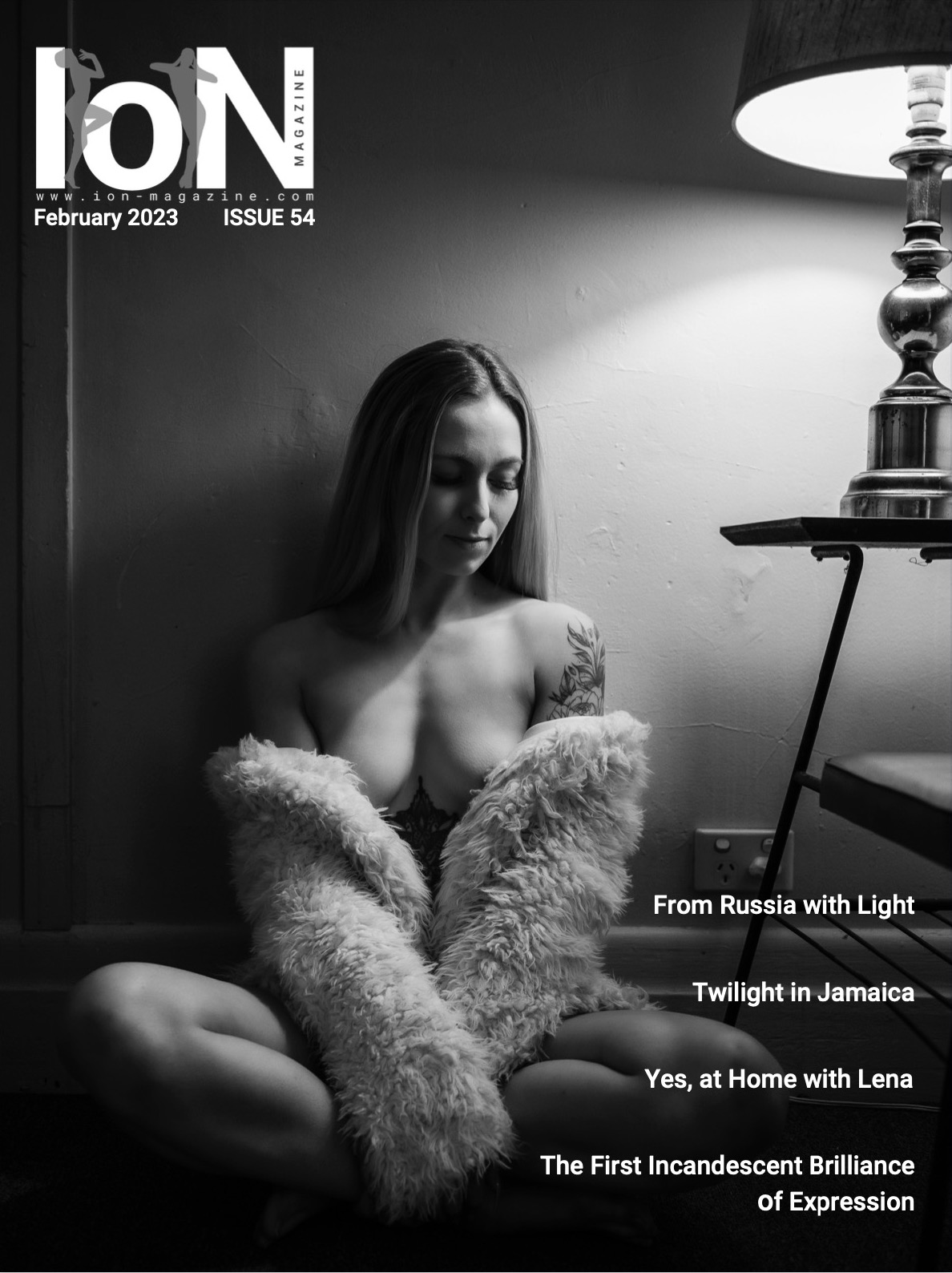 ION Magazine Cover No. 54