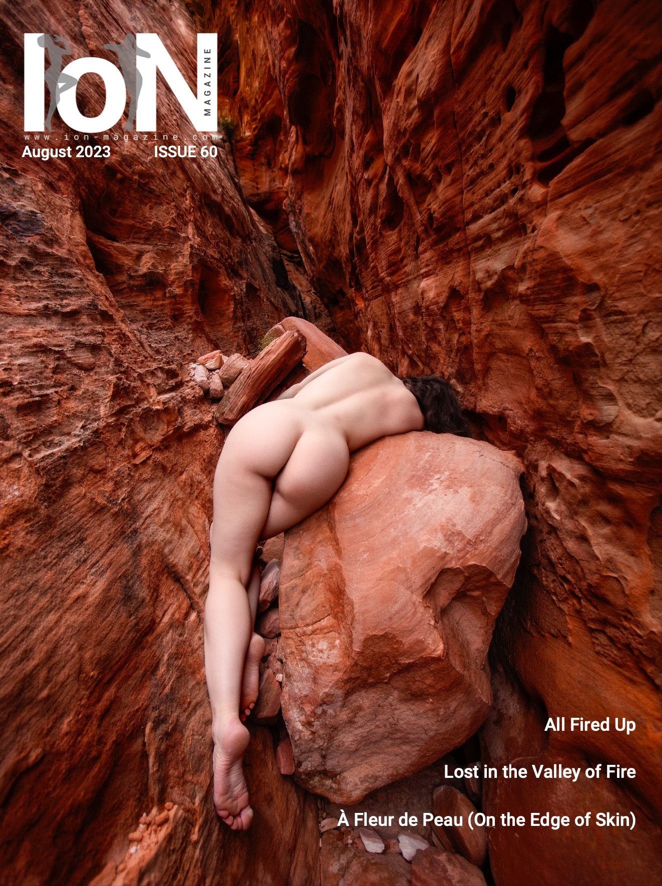 ION Magazine Cover - Issue 60