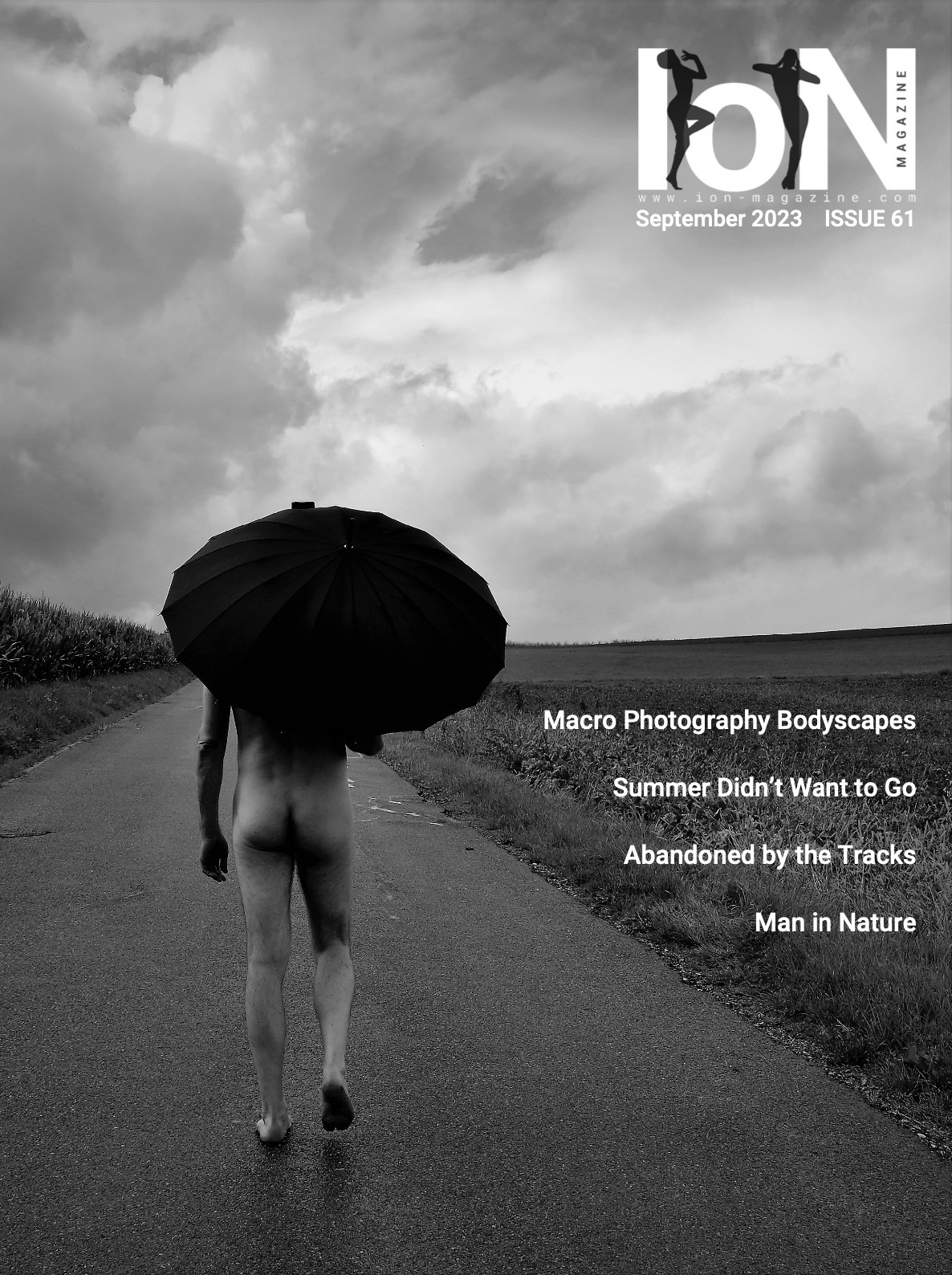 ION Magazine Cover - Issue 61