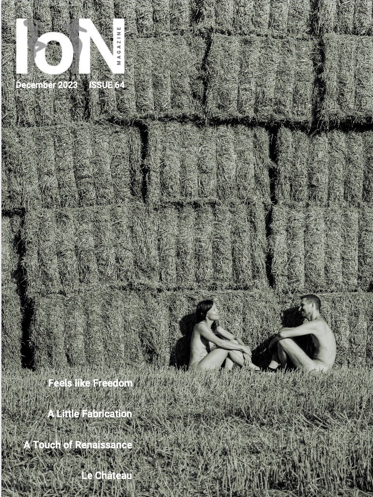 ION Magazine Cover Issue 64
