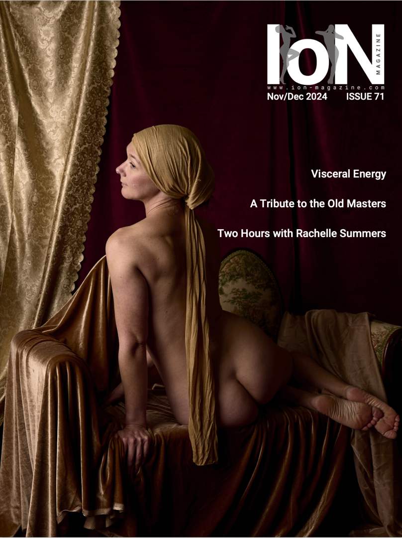 ION Magazine Cover- Issue 71