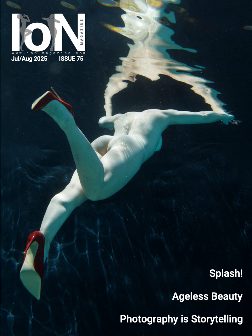 ION Magazine Cover - Issue 75