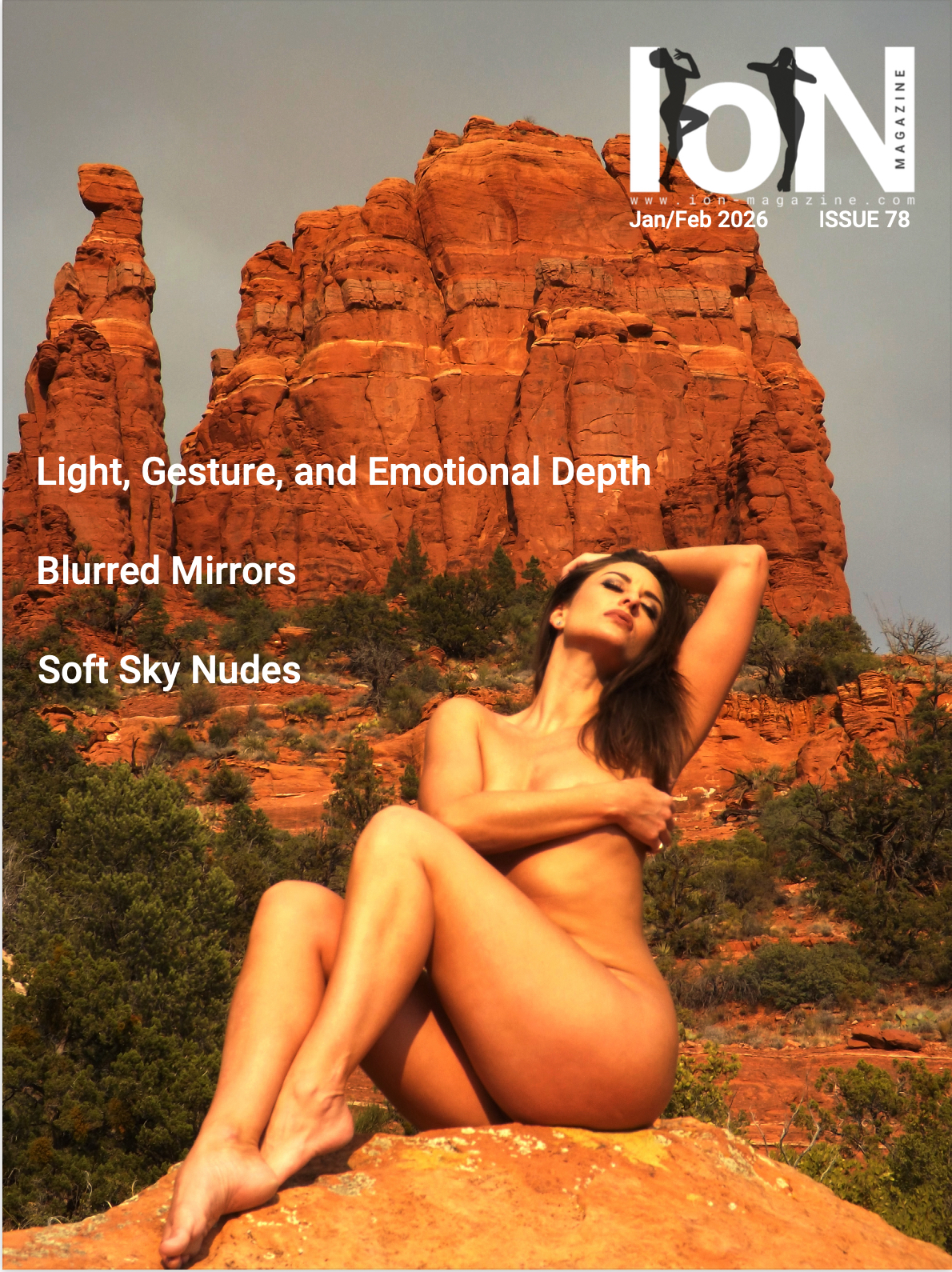 ION Magazine Issue 78 Cover